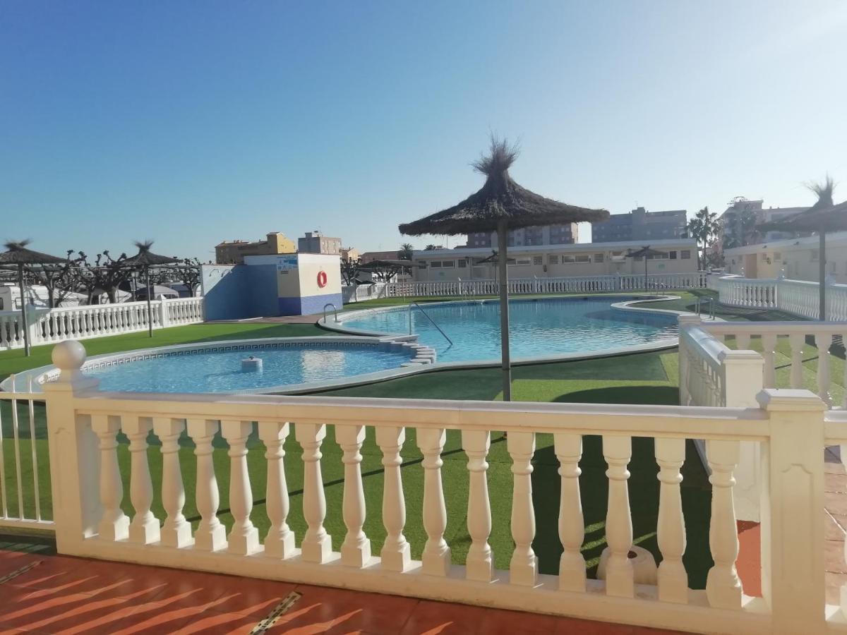 Camping Y Bungalows Monmar Moncófar Eksteriør bilde