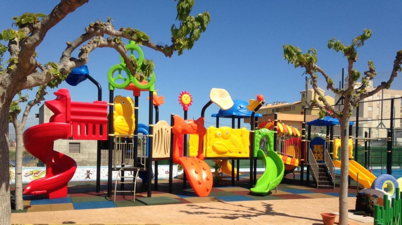 Camping Y Bungalows Monmar Moncófar Eksteriør bilde