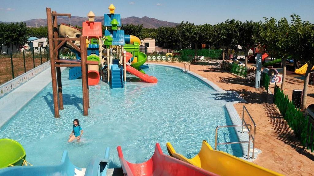 Camping Y Bungalows Monmar Moncófar Eksteriør bilde
